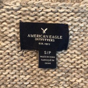 American Eagle Outfitters Sweaters - Gray American eagle cardigan American Eagle Outfitters Sweaters - Gray American eagle cardigan